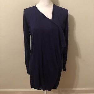 Goldhawk purple sweater